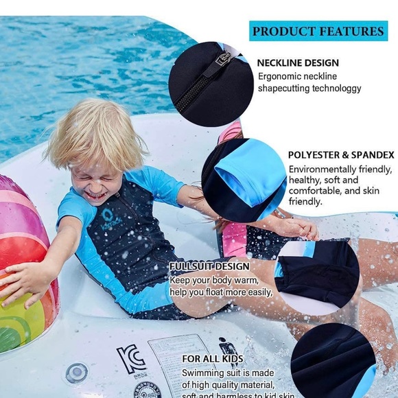 karrack | Swim | Karrack Kids One Piece Rash Guard Swimsuit Kid Water ...